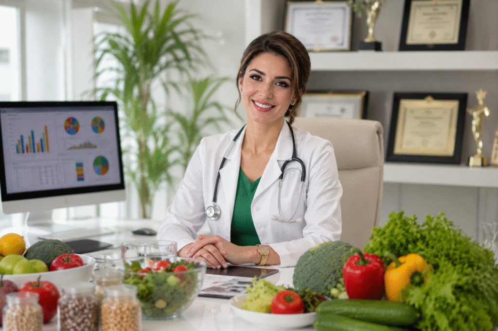 مدرک تحصیلی علوم تغذیه و سلامت داستان نرگس